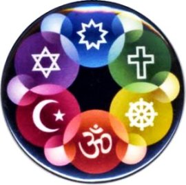 Interfaith graphic by Justice St. Rain (Bahá’í Community) of Interfaith Resources