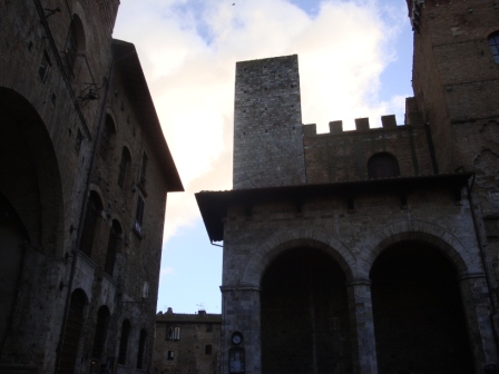 In the Shadows of San Gimignano