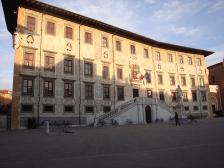 A University Building in Pisa