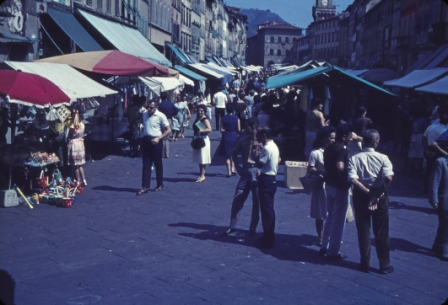 Mom in the main square (1964)