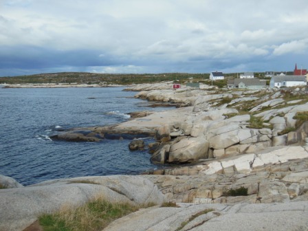 Peggy's Cove is picturesque