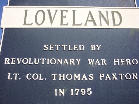 Loveland Sign
